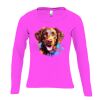 SOL'S Ladies Majestic Long Sleeve T-Shirt Thumbnail