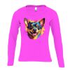 SOL'S Ladies Majestic Long Sleeve T-Shirt Thumbnail