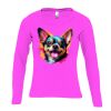SOL'S Ladies Majestic Long Sleeve T-Shirt Thumbnail