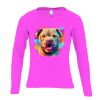 SOL'S Ladies Majestic Long Sleeve T-Shirt Thumbnail