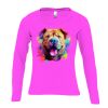 SOL'S Ladies Majestic Long Sleeve T-Shirt Thumbnail