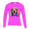 SOL'S Ladies Majestic Long Sleeve T-Shirt Thumbnail