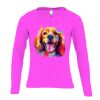 SOL'S Ladies Majestic Long Sleeve T-Shirt Thumbnail