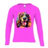 SOL'S Ladies Majestic Long Sleeve T-Shirt Thumbnail