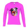 SOL'S Ladies Majestic Long Sleeve T-Shirt Thumbnail