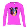 SOL'S Ladies Majestic Long Sleeve T-Shirt Thumbnail