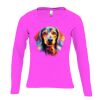 SOL'S Ladies Majestic Long Sleeve T-Shirt Thumbnail