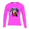 SOL'S Ladies Majestic Long Sleeve T-Shirt Thumbnail
