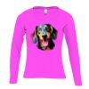 SOL'S Ladies Majestic Long Sleeve T-Shirt Thumbnail