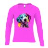 SOL'S Ladies Majestic Long Sleeve T-Shirt Thumbnail