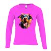 SOL'S Ladies Majestic Long Sleeve T-Shirt Thumbnail