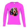SOL'S Ladies Majestic Long Sleeve T-Shirt Thumbnail