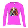 SOL'S Ladies Majestic Long Sleeve T-Shirt Thumbnail
