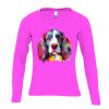SOL'S Ladies Majestic Long Sleeve T-Shirt Thumbnail