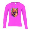 SOL'S Ladies Majestic Long Sleeve T-Shirt Thumbnail