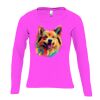 SOL'S Ladies Majestic Long Sleeve T-Shirt Thumbnail