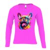 SOL'S Ladies Majestic Long Sleeve T-Shirt Thumbnail