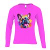 SOL'S Ladies Majestic Long Sleeve T-Shirt Thumbnail