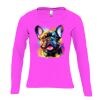 SOL'S Ladies Majestic Long Sleeve T-Shirt Thumbnail