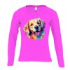 SOL'S Ladies Majestic Long Sleeve T-Shirt Thumbnail