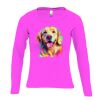 SOL'S Ladies Majestic Long Sleeve T-Shirt Thumbnail