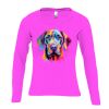 SOL'S Ladies Majestic Long Sleeve T-Shirt Thumbnail