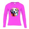 SOL'S Ladies Majestic Long Sleeve T-Shirt Thumbnail