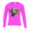 SOL'S Ladies Majestic Long Sleeve T-Shirt Thumbnail
