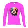 SOL'S Ladies Majestic Long Sleeve T-Shirt Thumbnail