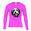 SOL'S Ladies Majestic Long Sleeve T-Shirt Thumbnail