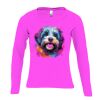 SOL'S Ladies Majestic Long Sleeve T-Shirt Thumbnail
