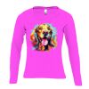 SOL'S Ladies Majestic Long Sleeve T-Shirt Thumbnail