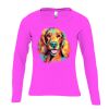 SOL'S Ladies Majestic Long Sleeve T-Shirt Thumbnail