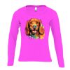 SOL'S Ladies Majestic Long Sleeve T-Shirt Thumbnail