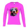 SOL'S Ladies Majestic Long Sleeve T-Shirt Thumbnail