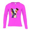 SOL'S Ladies Majestic Long Sleeve T-Shirt Thumbnail