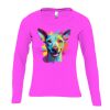 SOL'S Ladies Majestic Long Sleeve T-Shirt Thumbnail