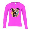 SOL'S Ladies Majestic Long Sleeve T-Shirt Thumbnail
