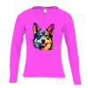 SOL'S Ladies Majestic Long Sleeve T-Shirt Thumbnail