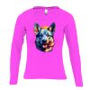 SOL'S Ladies Majestic Long Sleeve T-Shirt Thumbnail
