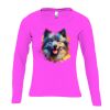 SOL'S Ladies Majestic Long Sleeve T-Shirt Thumbnail