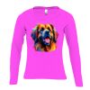SOL'S Ladies Majestic Long Sleeve T-Shirt Thumbnail