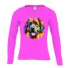 SOL'S Ladies Majestic Long Sleeve T-Shirt Thumbnail