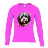 SOL'S Ladies Majestic Long Sleeve T-Shirt Thumbnail