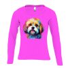 SOL'S Ladies Majestic Long Sleeve T-Shirt Thumbnail