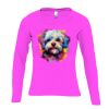 SOL'S Ladies Majestic Long Sleeve T-Shirt Thumbnail