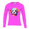 SOL'S Ladies Majestic Long Sleeve T-Shirt Thumbnail
