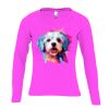 SOL'S Ladies Majestic Long Sleeve T-Shirt Thumbnail