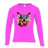 SOL'S Ladies Majestic Long Sleeve T-Shirt Thumbnail