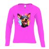 SOL'S Ladies Majestic Long Sleeve T-Shirt Thumbnail